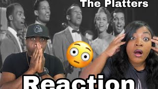 SUCH A CLASSIC SOUND!!! THE PLATTERS - THE GREAT PRETENDER (REACTION)