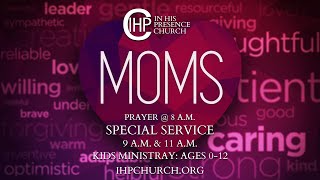 MOTHER'S DAY ANNOUNCEMENT