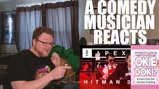 A Comedy Musician Reacts | THE APEX & WHY DID I SAY OKIE DOKI (original)  The Stupendium [REACTION]