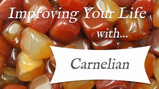 CARNELIAN  TOP 4 Crystal Wisdom Benefits of Carnelian Crystal! | The Artist's Stone