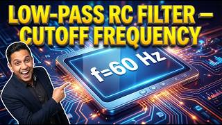 Low-Pass RC Filter — Cutoff Frequency Calculator — How to Use It | Engineering Tool