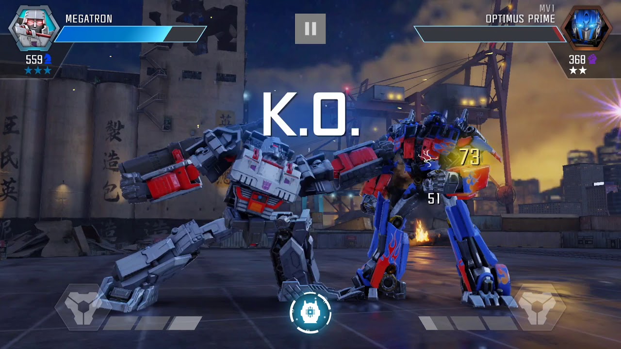 Transformers To Fight Special Mission G1 Megatron Gameplay YouTube