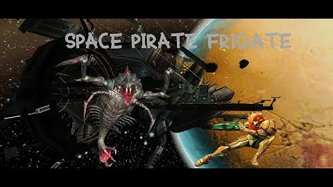 Metroid Prime Part 1- Space Pirate Frigate (Parasite Queen Boss) (Happy Earth Day)