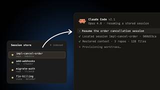 He used Codex. I resumed his session in Claude.