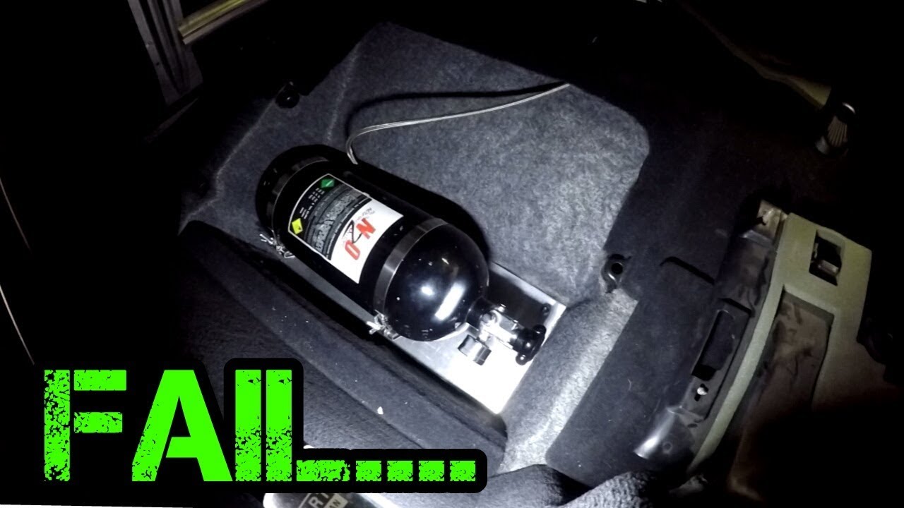 Nitrous C5 Corvette Minor Setback! YouTube