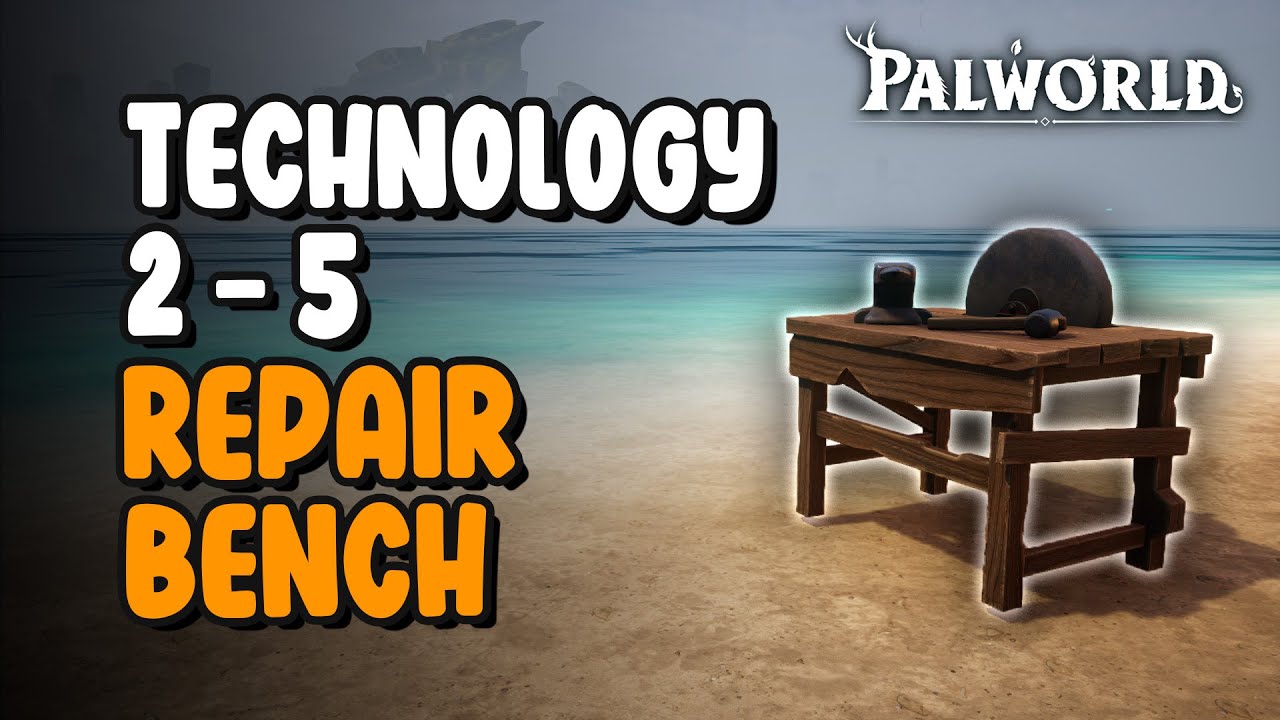 25 Repair Bench Palworld YouTube