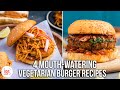 4 Mouth-Watering Vegetarian Burger Recipes