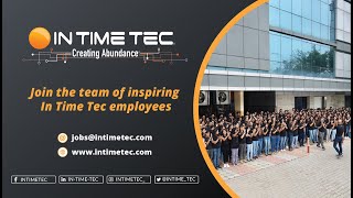 Join the team of inspiring In Time Tec employees