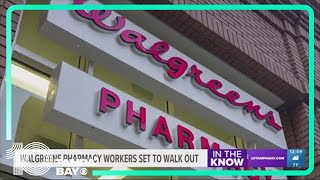 Walgreens pharmacy workers set to walk out