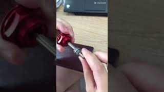 Push button hood pin , bumper fastener