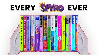 Unboxing Every Spyro + Gameplay | 1998-2023 Evolution