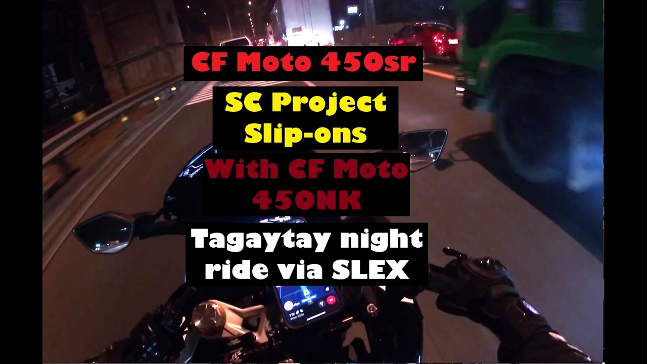 First Expressway ni ropang 450NK. Let's go to Tagaytay! Samahan natin sya.