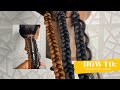 How to: Goddess Box Braids