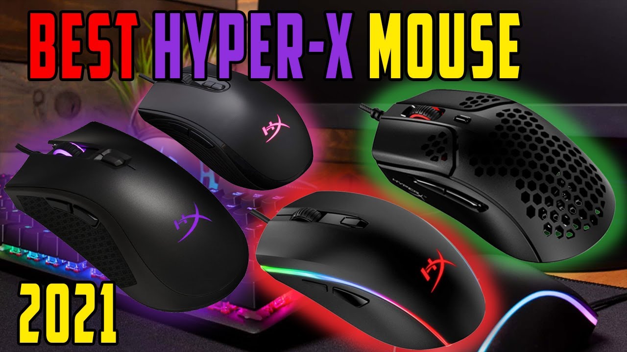 HyperX Pulsefire Mouse 2021 | Best HyperX ShowDown | Buyer's Guide