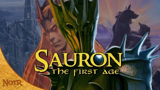 Sauron in the First Age | Tolkien Explained