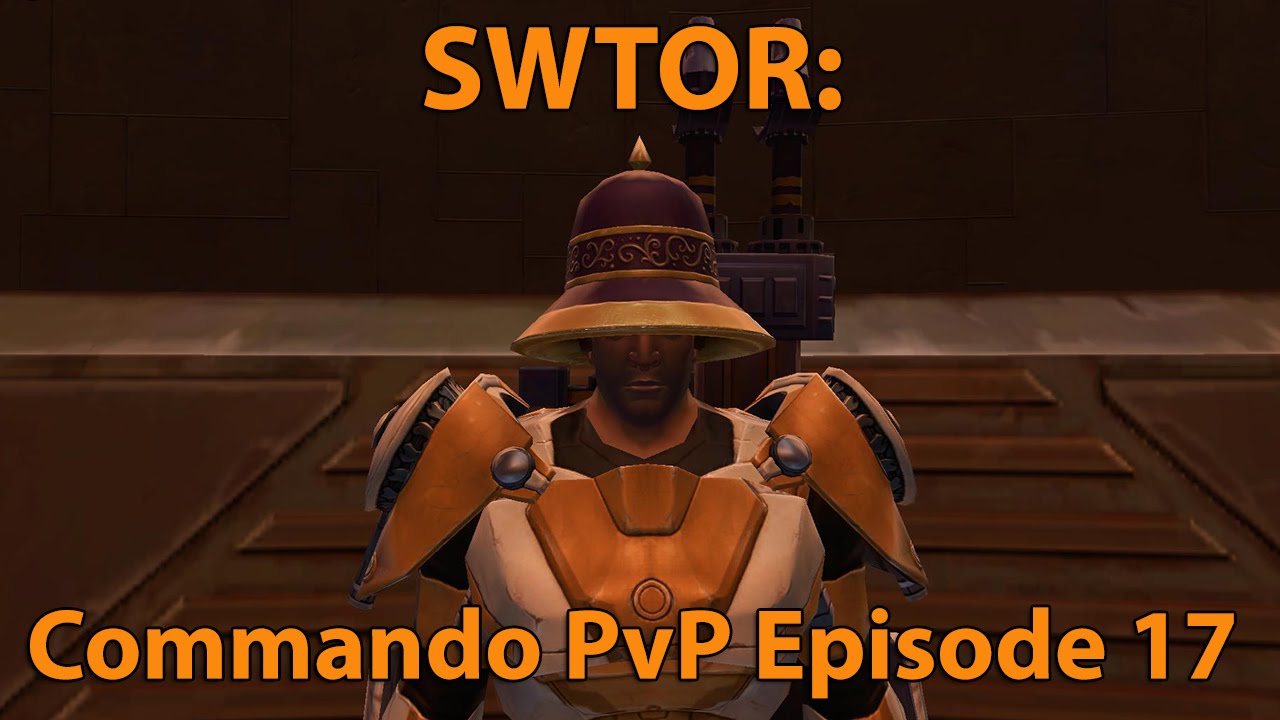 SWTOR: Gunnery Commando PvP Episode 17 (Level 60)