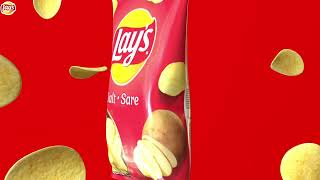 “Lays Chips Ad Animation in After Effects 🍟✨”