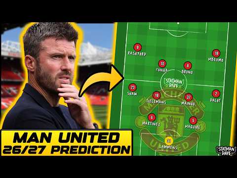 My 26/27 Manchester United Season Predictions