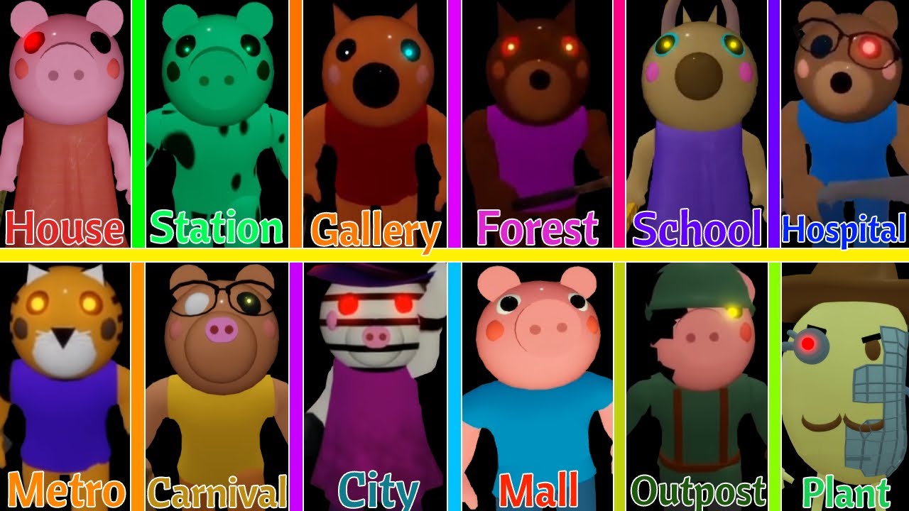 Piggy Full Storyline Chapter 1 12 Youtube - roblox piggy book 1 chapter 1