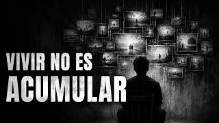 Dejamos de experimentar y comenzamos a coleccionar momentos - Erich Fromm