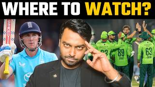 PAK vs ENG Live Streaming in India | Where to Watch Pakistan vs England Live Telecast Today
