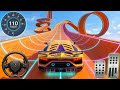 Impossible Mega Ramp Car Racing Stunts 😱 | Extreme 3D Car Gameplay 🚗🔥