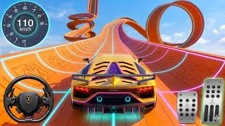 Impossible Mega Ramp Car Racing Stunts 😱 | Extreme 3D Car Gameplay 🚗🔥 screenshot 5