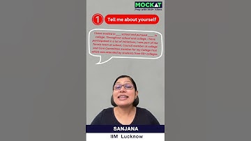 Most Asked IIM Interview Questions! Question 1|| Prep with CAT 99.9+%ilers!