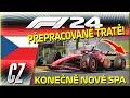 Konen nov spa plus dal pepracovan trat v f1 24 cz