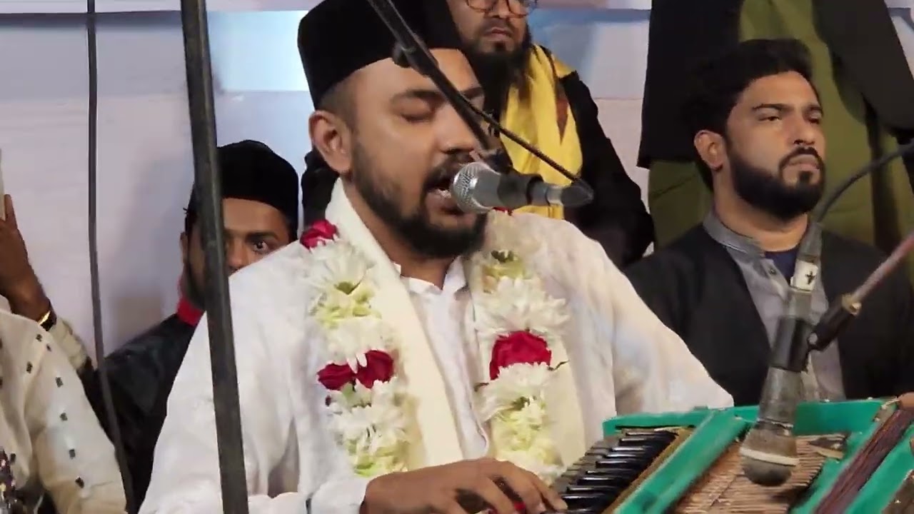 জিকিরে ছেমা মাহফিল  শিল্পী মানুদিন সাবিদ 🌸