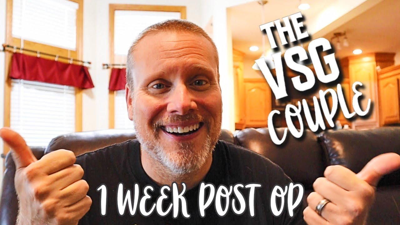 1 Week VSG Post OP!!! VSG Couple Gastric Sleeve Experience At Endobariatric In Mexico!