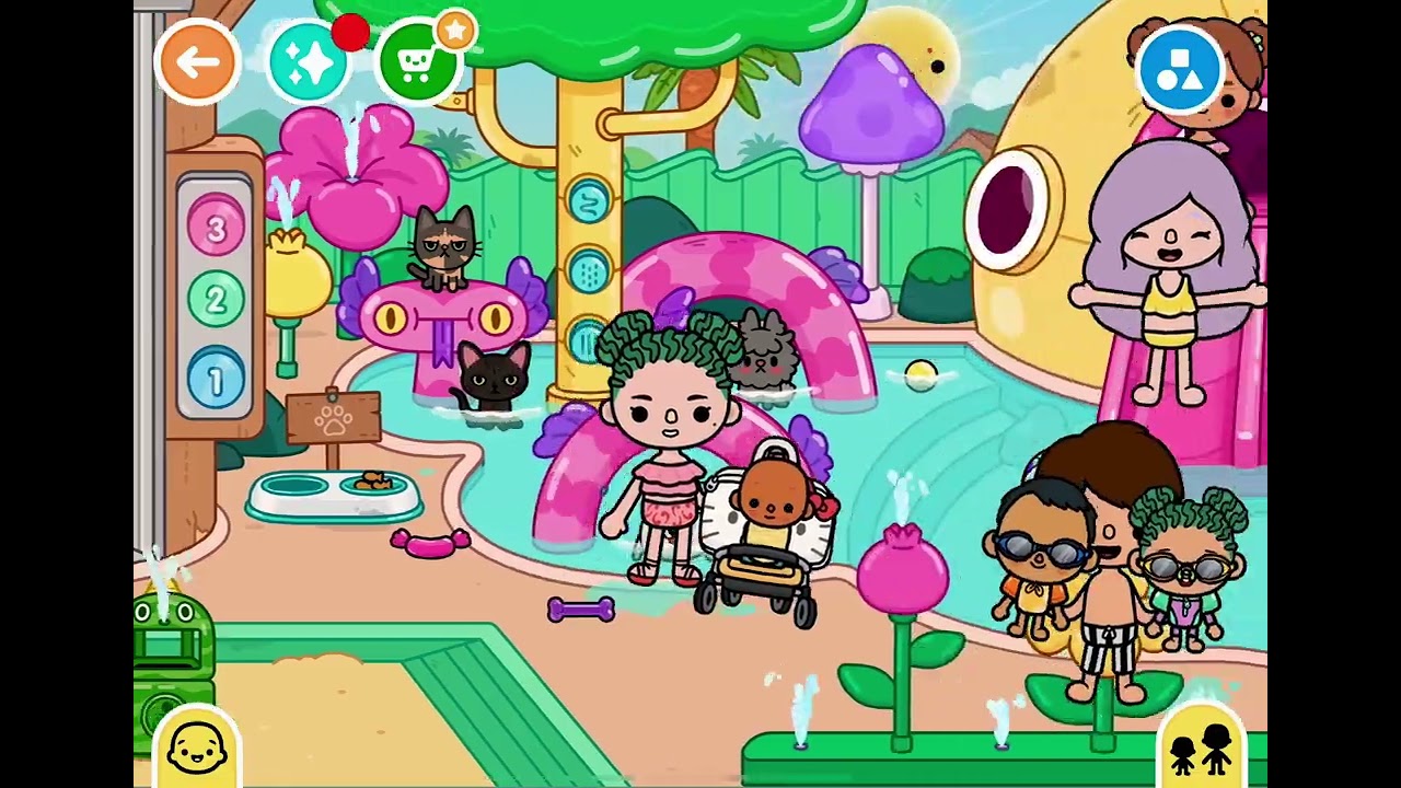 Toca Boca: avonturen in de Watermeloen club en de Speelhal!