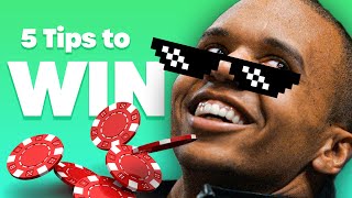 5 Tips to get GOOD at poker | The Fastest Way screenshot 4