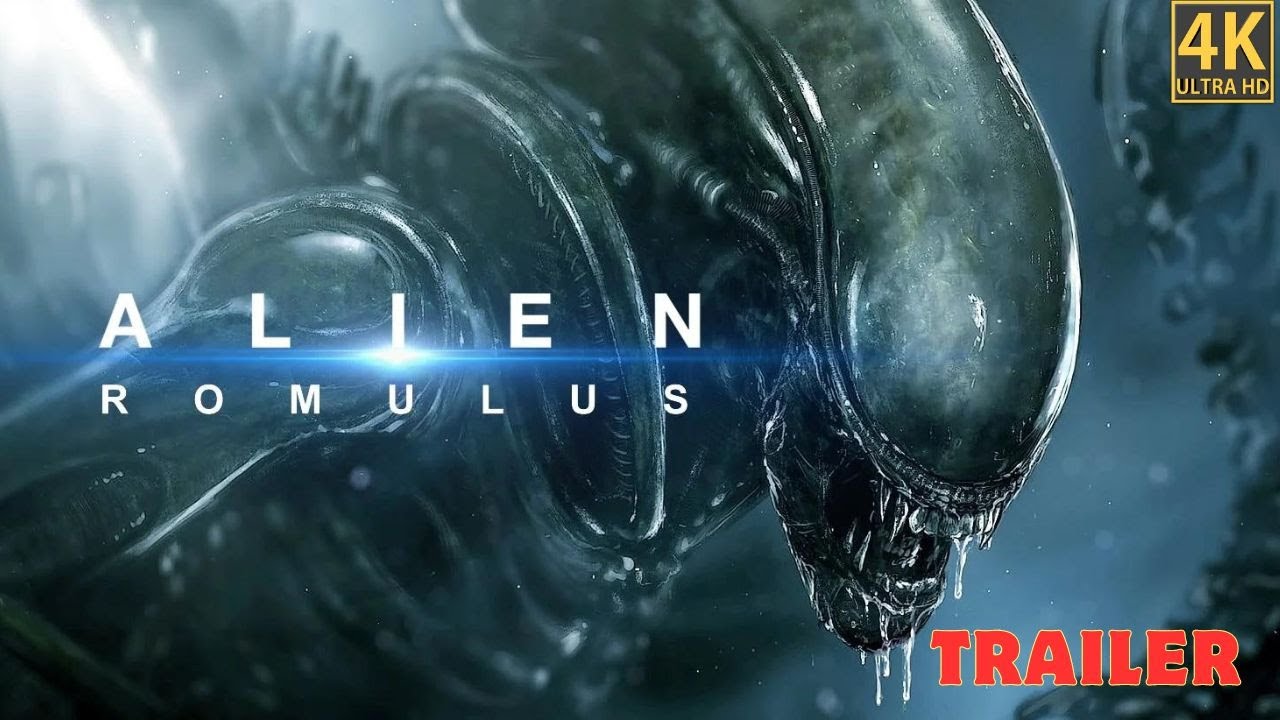 ALIEN: ROMULUS (HD 2024) | TEASER and TRAILER | Disney & Pedro Pascal ...