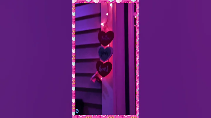 My valentines front porch 2023