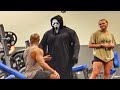 When scream lifts at your gym