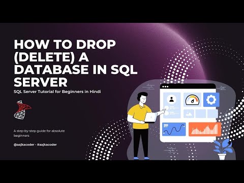 How to Drop a Database in SQL Server When it is in use | MS SQL Server Tutorial in Hindi