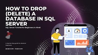 How to Drop a Database in SQL Server When it is in use | MS SQL Server Tutorial in Hindi