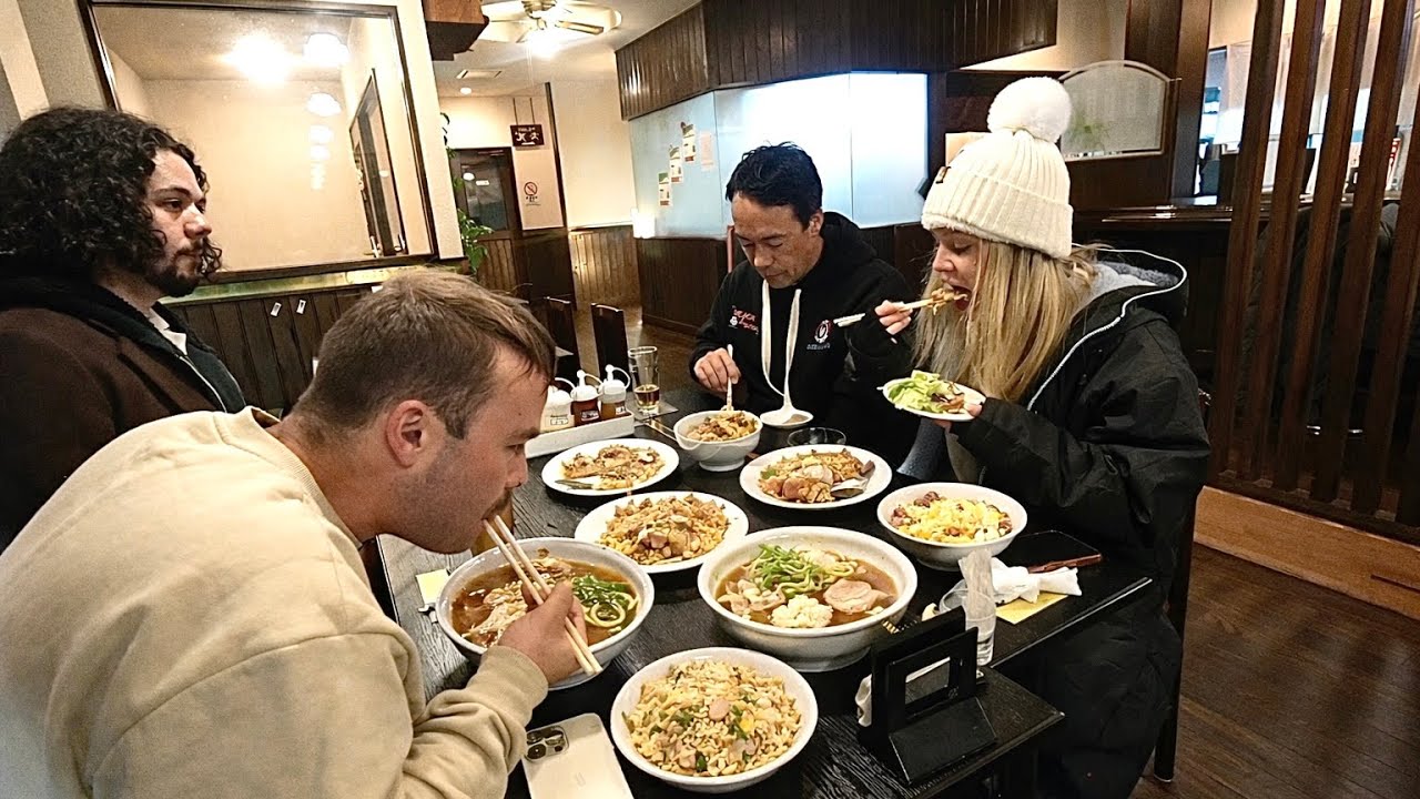富山）穴場すぎる新店舗！ラーメン・チャーハンまで提供！中華職人が作る料理に常連客が付く！街中のこだわりのお好み焼き屋に密着取材