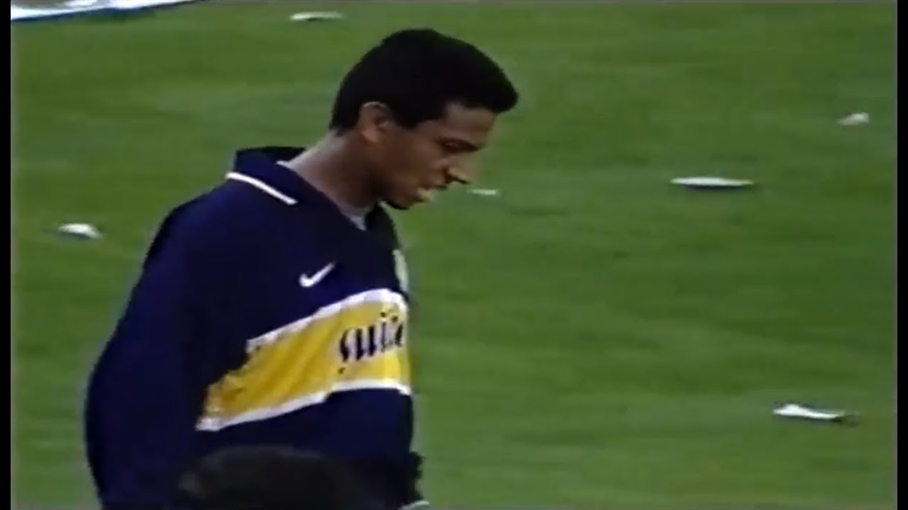 Debut de Nolberto Solano en Boca Juniors - Torneo Apertura 24/08/1997