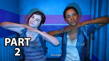 THE LAST OF US PART 1 LEFT BEHIND DLC Walkthrough Gameplay Part 2 - INTRO (FULL GAME) NO COMMENTARY