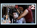 SHE GOT MOVES!!! | Uncharted 4: A Thief's End Episode 2 (Ch. 4-7) Gameplay!!!