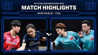 Download Lagu Park/Kim vs Wong/Doo | XD Final | WTT Star Contender Doha 2026 MP3