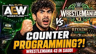 AEW Will Counter Program WWE WrestleMania 43 (WWE News) screenshot 4