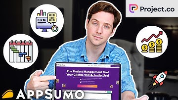 Project.co - Project management made simple ft. Appsumo