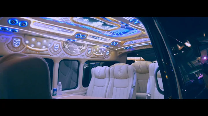 Toyota HIACE VIP THAILAND - CRAZY INTERIOR DESIGN - DayDayNews