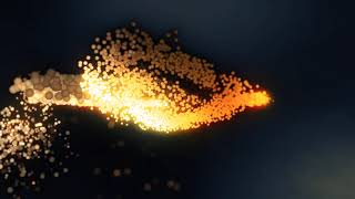 52 Particle Burst Logo Reveal