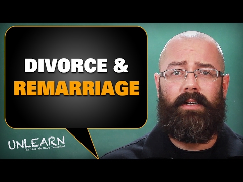 Divorce and remarriage, what does the Bible really say