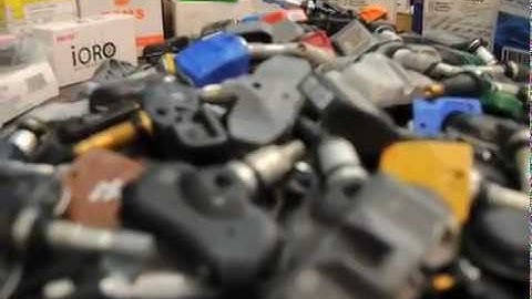 TECH400PLUS Programming The Alligator sens.it TPMS Sensor