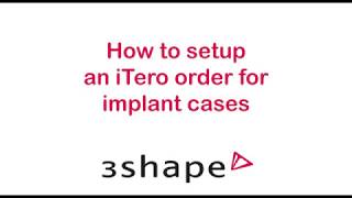 Itero implant case flow